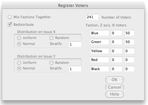 Register Voters Window